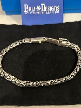 Robeet Manse sterling silver - Byzantine Style Bracelet